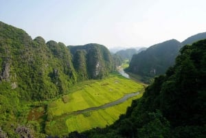 HOA LU - BAI DINH - TRANG AN - GROTTA DI MUA DA NINH BINH