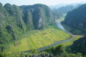 HOA LU - BAI DINH - TRANG AN - GROTTA DI MUA DA NINH BINH