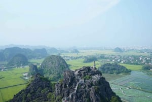 HOA LU - BAI DINH - TRANG AN - GROTTA DI MUA DA NINH BINH