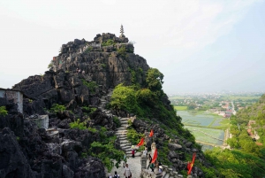 HOA LU - BAI DINH - TRANG AN - GROTTA DI MUA DA NINH BINH