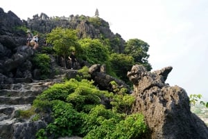 HOA LU - BAI DINH - TRANG AN - GROTTA DI MUA DA NINH BINH