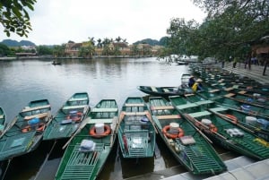 HOA LU - BAI DINH - TRANG AN - GROTTA DI MUA DA NINH BINH