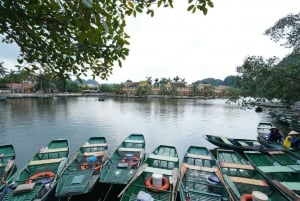HOA LU - BAI DINH - TRANG AN - GROTTA DI MUA DA NINH BINH