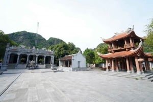 HOA LU - BAI DINH - TRANG AN - GROTTA DI MUA DA NINH BINH