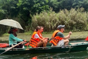 HOA LU - BAI DINH - TRANG AN - GROTTA DI MUA DA NINH BINH