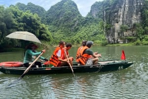 HOA LU - BAI DINH - TRANG AN - GROTTA DI MUA DA NINH BINH