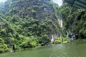 HOA LU - BAI DINH - TRANG AN - GROTTA DI MUA DA NINH BINH