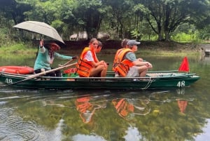 HOA LU - BAI DINH - TRANG AN - GROTTA DI MUA DA NINH BINH