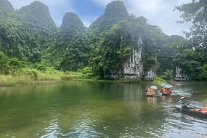 HOA LU - BAI DINH - TRANG AN - GROTTA DI MUA DA NINH BINH