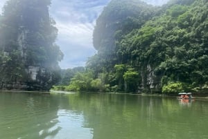 HOA LU - BAI DINH - TRANG AN - GROTTA DI MUA DA NINH BINH