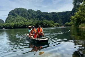 HOA LU - BAI DINH - TRANG AN - GROTTA DI MUA DA NINH BINH