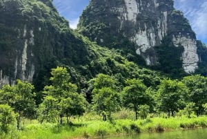 HOA LU - BAI DINH - TRANG AN - GROTTA DI MUA DA NINH BINH