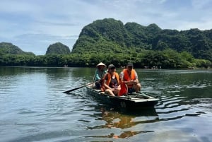 HOA LU - BAI DINH - TRANG AN - GROTTA DI MUA DA NINH BINH