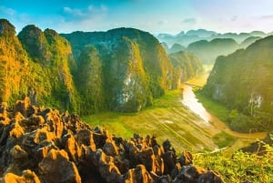 Hoa Lu Tam Coc Mua Cave 1 Day Tour