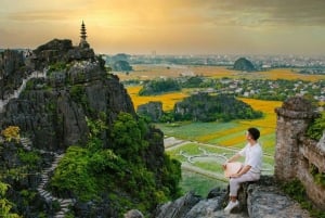 Hoa Lu Tam Coc Mua Cave 1 Day Tour