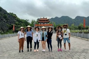 Hoa Lu Tam Coc Mua Cave 1 Day Tour