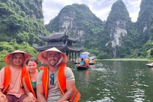 Hoa Lu, Trang An ja Mua-luola kokopäiväretki