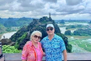 Hoa Lu, Trang An ja Mua-luola kokopäiväretki