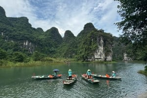 Hoa Lu, Trang An ja Mua-luola kokopäiväretki