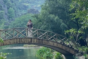 Hoa lu - Trang An, Gruta de Mua com um pequeno grupo de luxo