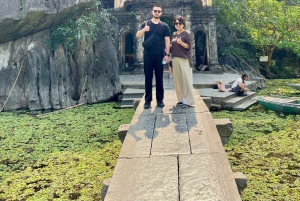 Hoa lu - Trang An, Gruta de Mua com um pequeno grupo de luxo