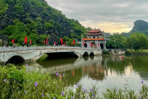 Hoa lu - Trang An, Gruta de Mua com um pequeno grupo de luxo