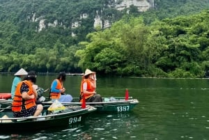 Hoa lu - Trang An, Gruta de Mua com um pequeno grupo de luxo