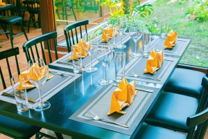 Hoa lu - Trang An, Gruta de Mua com um pequeno grupo de luxo