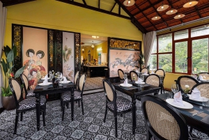 Hoa lu - Trang An, Gruta de Mua com um pequeno grupo de luxo