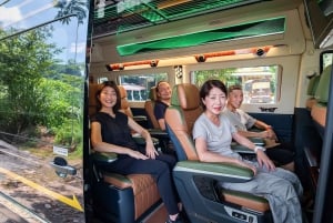 Hoa lu - Trang An, Gruta de Mua com um pequeno grupo de luxo