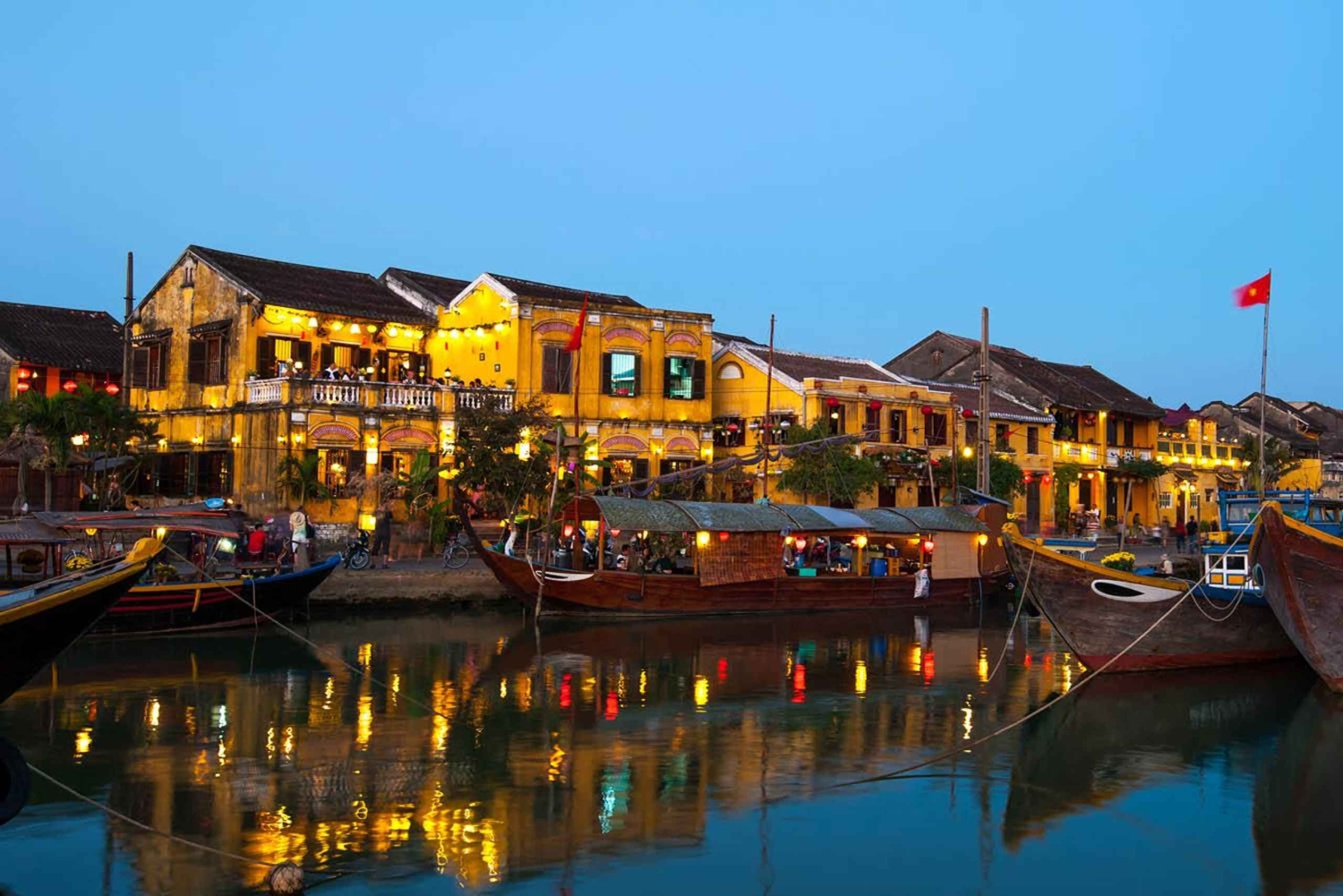 Omvisning i den gamle byen Hoi An og kokosnøttskogen Cam Thanh