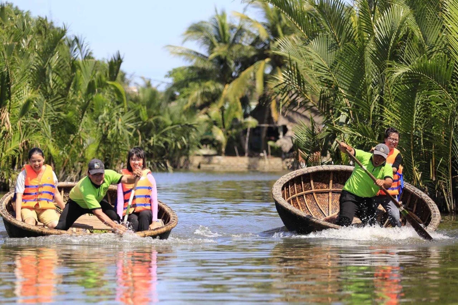 Omvisning i den gamle byen Hoi An og kokosnøttskogen Cam Thanh