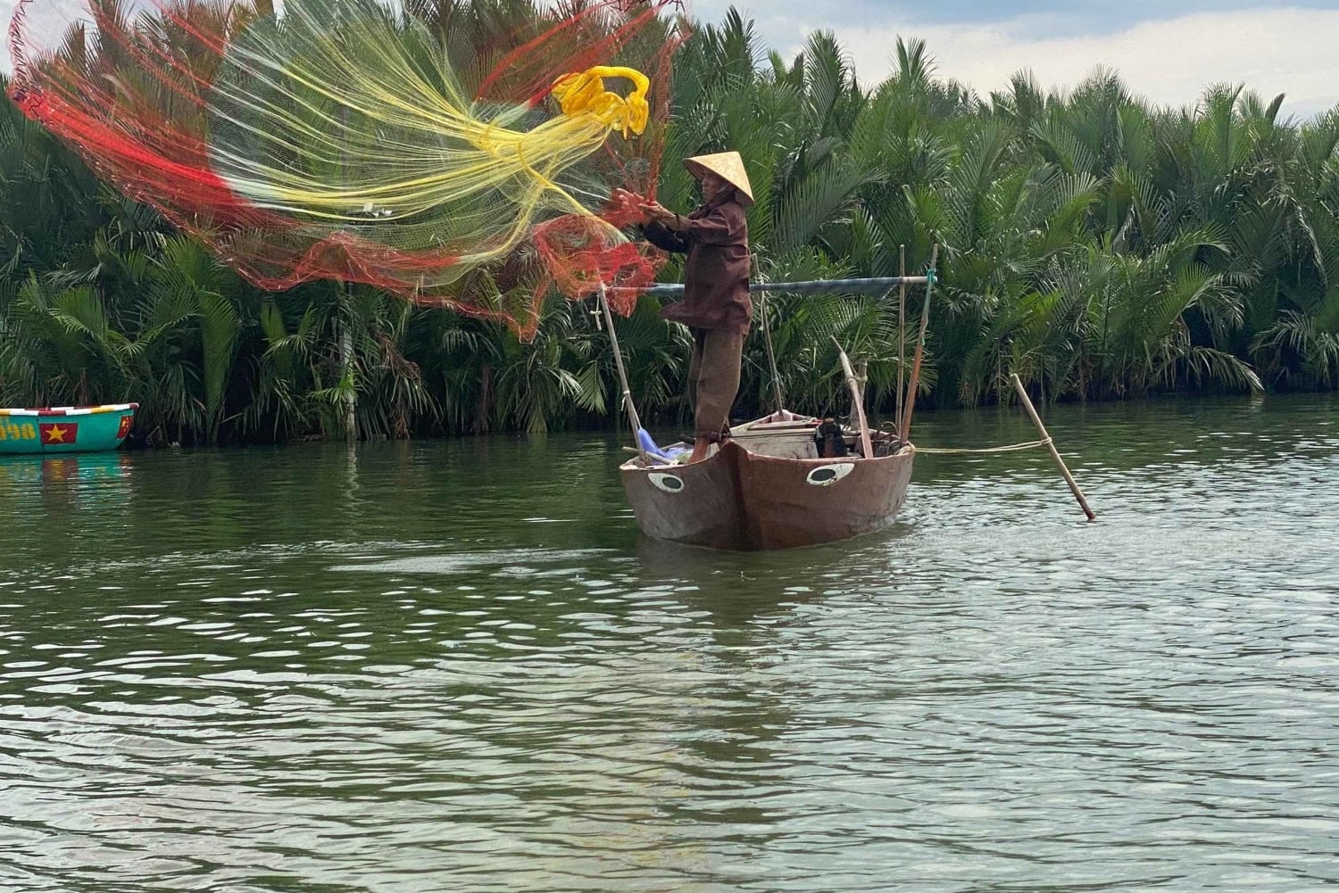 Omvisning i den gamle byen Hoi An og kokosnøttskogen Cam Thanh