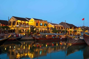 Omvisning i den gamle byen Hoi An og kokosnøttskogen Cam Thanh