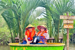 Omvisning i den gamle byen Hoi An og kokosnøttskogen Cam Thanh