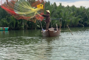 Omvisning i den gamle byen Hoi An og kokosnøttskogen Cam Thanh