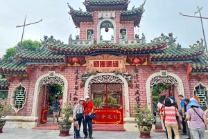 Omvisning i den gamle byen Hoi An og kokosnøttskogen Cam Thanh