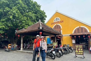 Omvisning i den gamle byen Hoi An og kokosnøttskogen Cam Thanh