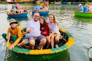 Omvisning i den gamle byen Hoi An og kokosnøttskogen Cam Thanh