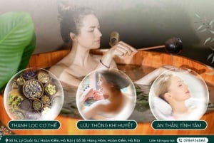 Hanoi: Servicio de ducha de agua caliente en La Spa