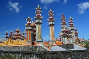 Hoi An: Privé auto van/naar Hue via fantastische haltes (enkele reis)