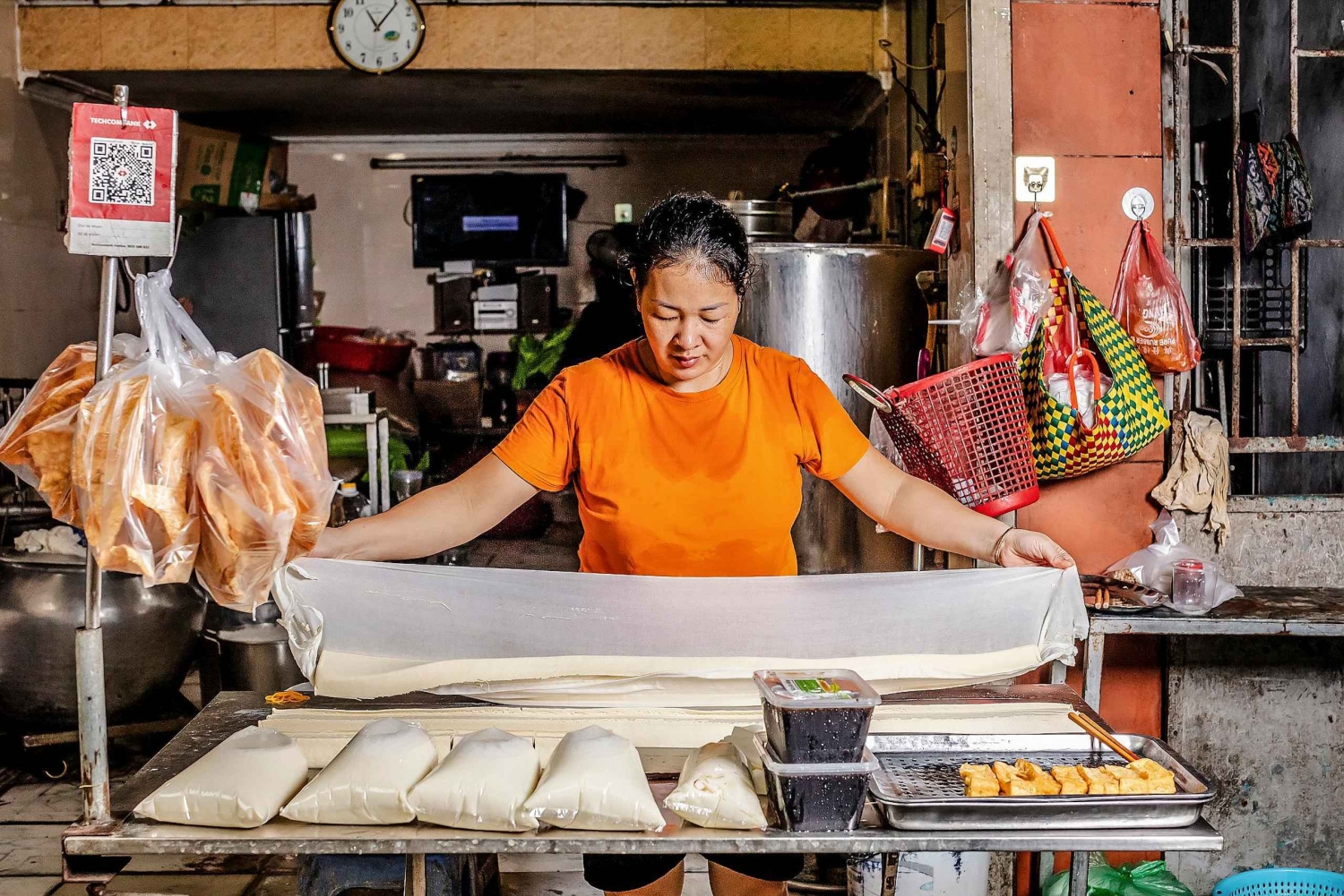 Wycieczka kulinarna po Hanoi z ponad 15 degustacjami