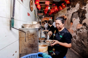 Wycieczka kulinarna po Hanoi z ponad 15 degustacjami