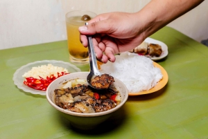 Wycieczka kulinarna po Hanoi z ponad 15 degustacjami