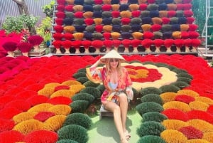 Hanoi: tour artigianale con incenso, produzione di cappelli o ceramica