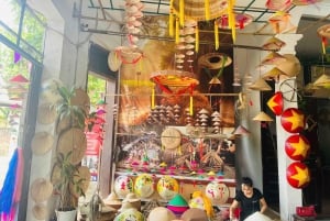 Hanoi: tour artigianale con incenso, produzione di cappelli o ceramica