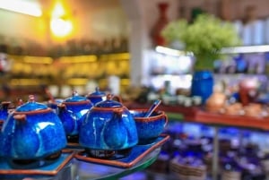 Hanoi: tour artigianale con incenso, produzione di cappelli o ceramica