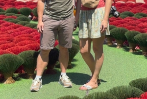 Røgelsekeramiklandsby fra Halong havn – kystudflugt