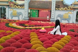 Hanoi Incense Village Tour & Traditional Crafts All Included