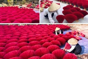 Hanoi Incense Village Tour & Traditional Crafts All Included